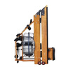 MI Xiaomi Pepper Water Resistance Rowing Machine Commercial Intelligent Fitness Solid Wood Double-rail Folding Household Foldable Oak Light Walnut Color Folding + App Electronic Watch + Gift