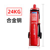 Trolley-type carbon dioxide fire extinguisher 10/20/30/40kg alloy steel factory warehouse fire-fighting equipment 20KG trolley-type carbon dioxide fire extinguisher (alloy steel)