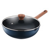 SUPOR non-stick wok household wear-resistant wok no oil fume pan 32CM frying pan gas induction cooker universal