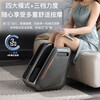 CHIGO Leg and Foot Massager Birthday Gift Healthy Hot Compress Massage Magic Foot Bath Bucket Foot Massage Machine for Parents and Elders All-in-One Foot and Leg Practical Home Appliance Joint Physiotherapy Goods Top Edition + Upgraded Air Bag + Gua Sha + Removable and Washable + Hot Compress + Leg and Foot Dual Use