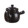 Old-fashioned Chinese medicine jar to cook medicine casserole, household decoction pot, frying pan, medicine pot, special medicine jar, earthen pot for cooking medicine 4.5L, suitable for about 600g of medicinal materials 4.5L