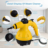 High temperature and high pressure handheld steam cleaner kitchen fume household cleaning machine multifunctional household appliance sterilizer yellow European regulations