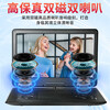 Hanguang genuine portable mobile DVD player WiFi network TV small home VCD disc HD player children's CD all-in-one machine 27-inch ultra-high definition IPS full-view DVD regular version official standard + gifts