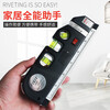 Honggong Electronics Laser Level High-precision Multi-Function Infrared Decoration Level with Tape Measure Laser Wiring Instrument