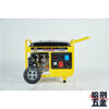 Daze Power 5kw6kw7kw8kw9kw gasoline generator portable small size mobile tunnel construction 35KW silent gasoline generator