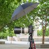 YWZR Camera Umbrella Body Accessories Rainproof Sunshade Umbrella Mini Small Body Accessories Hot Shoe Cover Universal Anti-Micro Umbrella Suitable for Sony Body Accessories Black-50cm Rotating Head Large Umbrella