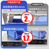 Liwang POWERKING vertical parts box plastic tool warehouse hardware screw shelf storage box accessories plastic storage box material box PK010 370*420*175 blue