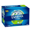 Free shipping from TAMPAX~American Tampax long and short catheter-type built-in tampon sanitary napkin for swimming, 32 pieces of pearls-long catheter-extra large quantity U others
