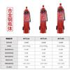 Trolley-type carbon dioxide fire extinguisher 10/20/30/40kg alloy steel factory warehouse fire-fighting equipment 20KG trolley-type carbon dioxide fire extinguisher (alloy steel)