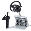 EASY TO DRIVE STAR EASY TO DRIVE STAR car driving simulator learning driving simulation driving machine car training machine driving game steering wheel smart motor version top version comes with 160G hard drive