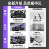 Helang automatic rebound home slimming tummy artifact four-wheeled abdominal wheel fitness belly shaping body shaping abdominal roll-up 2024 new upgrade Bluetooth AI intelligent silent rebound load-bearing 600
