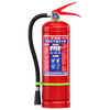 Mingguang Mengjiang Dry Powder Fire Extinguisher 2025 New National Standard Vehicle-mounted Home Commercial Portable 3C National Fire Certification 4KG