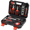 Kraftwell Household Comprehensive Tool Box Set Home Repair Hardware Tool Set Tool Storage Box 47-piece Comprehensive Tool Set H13035A