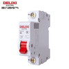 Delixi Electric DC air switch battery car air switch 1P DC circuit breaker DZ47sZ 63A