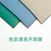 Gray anti-static table mat, rubber sheet, workbench rubber mat, electrostatic mat, electrostatic rubber insulating table mat and floor mat. Customized size.