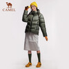 Camel Yushen Women's Goose Down Jacket Winter New Men's and Women's Same Style Jacket Warm Thickened Bread Jacket