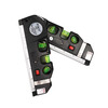 Honggong Electronics Laser Level High-precision Multi-Function Infrared Decoration Level with Tape Measure Laser Wiring Instrument