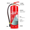 Green Fire Huabao 1/2/3/4/5/8kg portable dry powder fire extinguisher 4kg for household vehicles ABC fire certification 50kg trolley fire extinguisher