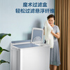 Midea double-tub washing machine semi-automatic 12kg large capacity double-tub first-class energy efficiency MP12S166 trade-in national subsidy JD.com self-operated official flagship