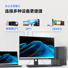 95% new AOC computer monitor 27-inch 2K HD 75Hz wide viewing angle IPS rotating lift home design office TUV low blue light eye-friendly display Q27P10