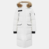 Flying in the snow, Cheng Yi's same style, wind and snow, long thickened down jacket for men and women, extremely cold, warm and fashionable for outdoor sports