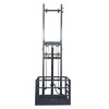 Kuoai Electric Hydraulic Freight Elevator Factory Household Warehouse Freight Elevator Platform Guide Rail Cargo Loading and Unloading Hoist Electric Model - Height 2.0 Meters Loading 500KG Wireless Remote Control