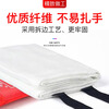 Fire extinguishing blanket fire certified commercial home catering kitchen full body fiberglass nano flame retardant cloth 2.0*2.0 fire extinguishing blanket