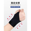 SERUNA Japanese wrist tendon sheath special sprained wrist joint strain fixator men's and women's badminton fitness sports sheath