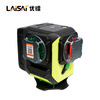 Laisai Laser Excellent Radium UNC6633 two-color 12-ray infrared level meter high-precision strong light thin line automatic leveling water meter UNC6633 standard