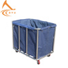 Duoyouyu rectangular linen cart, disassembled and assembled 8 tubes