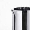 IKEA (IKEA) MATTLIG milk foaming pot stainless steel teapot coffee appliance hand brewed coffee pot milk foaming pot 0.5L