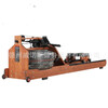 Rowing machine for sale household solid wood intelligent liquid resistance rowing machine gym water resistance rowing machine