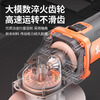 Dongcheng 20v rechargeable angle grinder electric grinder lithium electric polishing rust removal grinder high power cutting machine DCSM07-100 bare metal