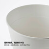 IKEA (IKEA) FNISS lidless trash can for home office large capacity bathroom trash can daily miscellaneous white 10 liters
