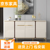 Italian light luxury slate sideboard living room wall-mounted entrance cabinet multi-functional wine cabinet tea cabinet Nordic kitchen cupboard Jinyu A130 can not be installed upstairs