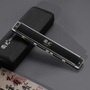 Guoguang 28-hole Guozhimeng imported gong competition grade polyphonic C harmonica (Athens black/with teaching materials)