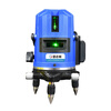 BEYZK level high-precision strong light green light automatic wiring 235-line ray meter high-precision LD green light 2-line single electric + tripod