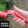 High-branch shears imported from Japan, telescopic high-altitude shears, high-branch shears, fruit picking device, fruit branch scissors, fruit picking scissors, extended fruit picking, sixth generation single section 1.5 meters, separate scissors plus gifts