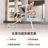 Wanda Kang four-in-one multi-function rowing machine home fitness equipment foldable belly slimming artifact light gray