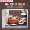 Delixi TND voltage regulator 220V household high-power fully automatic air conditioning special power supply industrial single-phase voltage regulation plug-in voltage regulator 1000VA
