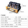 CAYIN Kaiyin MT-12N Cayin Spark integrated vacuum tube amplifier power amplifier Class AB push-pull HIFI tube amplifier MT-12N (EL84EH)