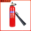 Flame Warrior carbon dioxide fire extinguisher 2/3/5kg portable home car CO2 car cart dry ice machine room gas liquid 2kg carbon dioxide portable fire extinguisher