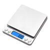 High-precision electronic scale, accurate kitchen scale, small gram scale, household 0.01g baking scale, gram scale, food scale, gold jewelry scale, traditional Chinese medicine tea scale, pharmacy special scale, three-use model 3000g/0.1g + free double tray + waterproof sticker