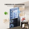 Hisense Little Durian 526L French multi-door refrigerator vacuum preservation dual system large capacity first-class energy efficiency net taste air-cooled gray BCD-526V4FNKQD national subsidy