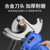 CIAA electric cable scissors, wire cutters, wire cutters, gear scissors, ratchet scissors, armored cables, copper and aluminum wires, 50M heavy-duty model, cut 50MM inner cables, two batteries and one charger, anti-fall plastic box