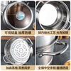 Supor's same style 316 extra thick stainless steel timer steamer for household food grade three-layer soup custom printed logo and engraving group purchase upgrade exclusive 316 stainless steel 22cm flagship extra thick compound bottom 28CM three layers with gifts
