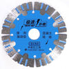 Yusenyi slotting cutting blade dry cutting 195 concrete 150 cement 190 special wall slotting angle grinder saw blade 158 rapid slotting blade 22 holes