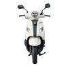 Yamaha Qiaoge iPlus125 pedal fuel motorcycle, fuel-saving commuter transportation, cost-effective, ivory white upgraded model