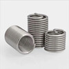 First order of steel wire screw sleeve, 304 stainless steel sleeve, thread repair protective sleeve, threaded turnbuckle, M2*0.4-1D, 1000 pieces