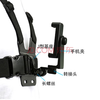 Mobile phone holder, headband, chest shooting fixed bracket, personal perspective outdoor car video recording bracket, chest strap mobile phone holder 1